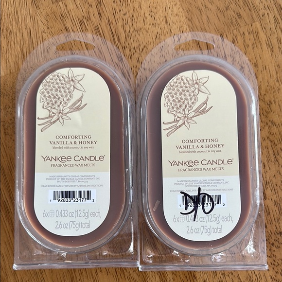 Yankee Candle Other - Yankee Candle Comforting Vanilla & Honey Wax Melts 2 packages